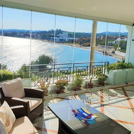Luxury Apartment Frontal To The Sea In Estepona Doncella Beach Екстер'єр фото
