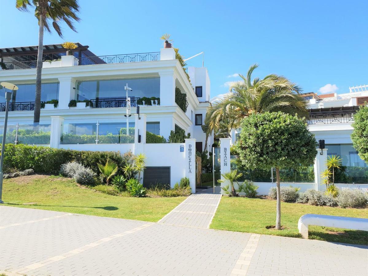 Luxury Apartment Frontal To The Sea In Estepona Doncella Beach Екстер'єр фото