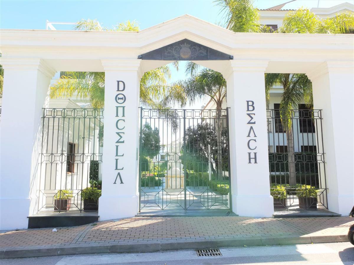 Luxury Apartment Frontal To The Sea In Estepona Doncella Beach Екстер'єр фото